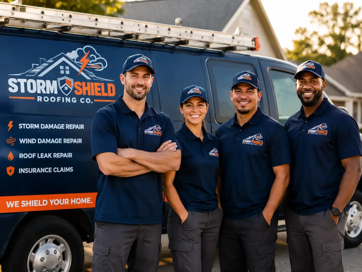 Storm Damage Roof Repair company in Fisher, WV
