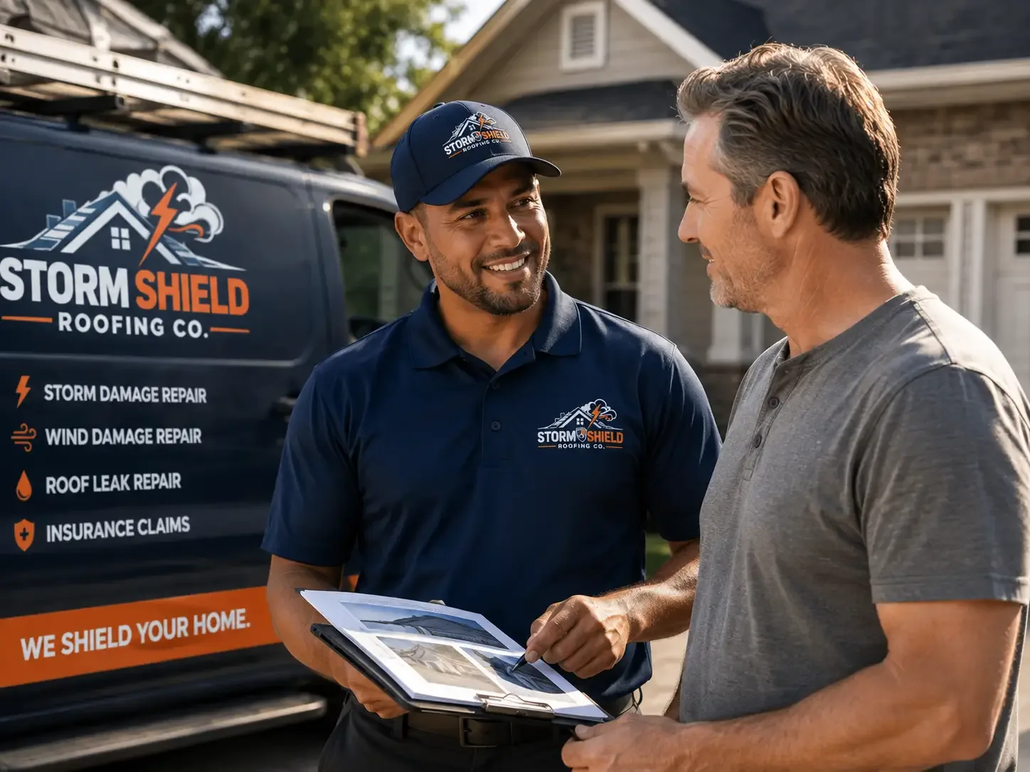 Storm Damage Roof Repair Fisher, WV FAQs