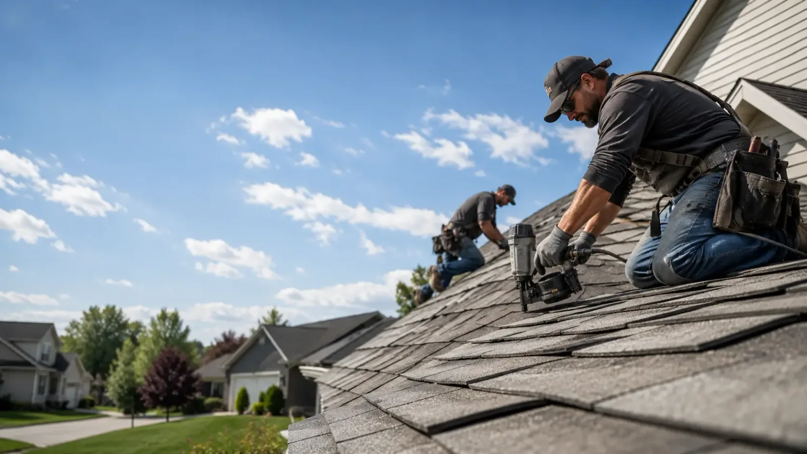 Storm Damage Roof Repair in Fisher, WV near me